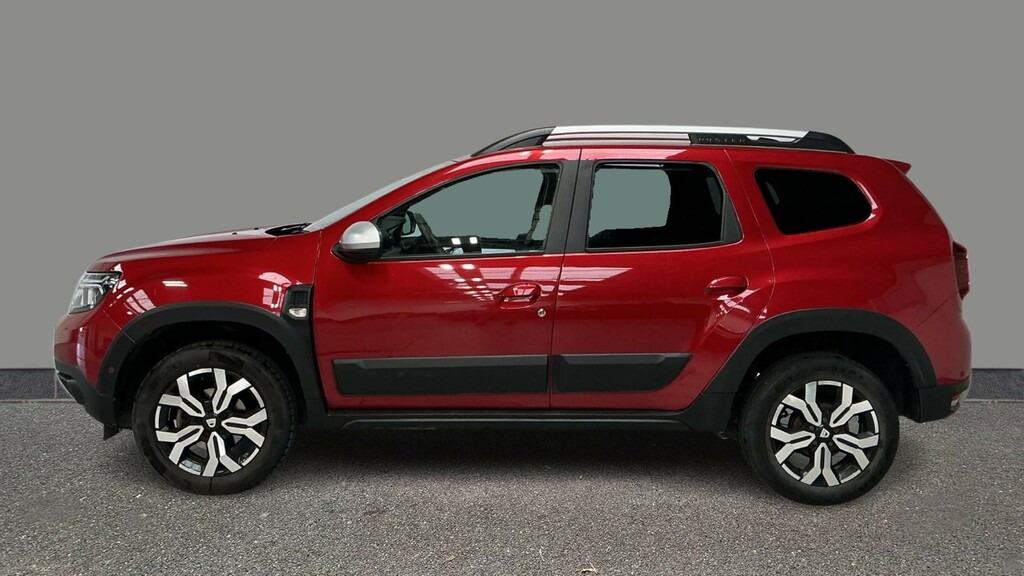 Dacia Duster 1.5 Blue Dci Prestige Red #3