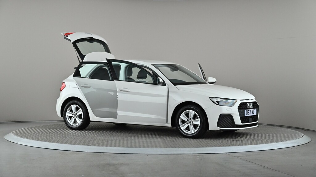 Audi A1 25 Tfsi S Line S Tronic White #7