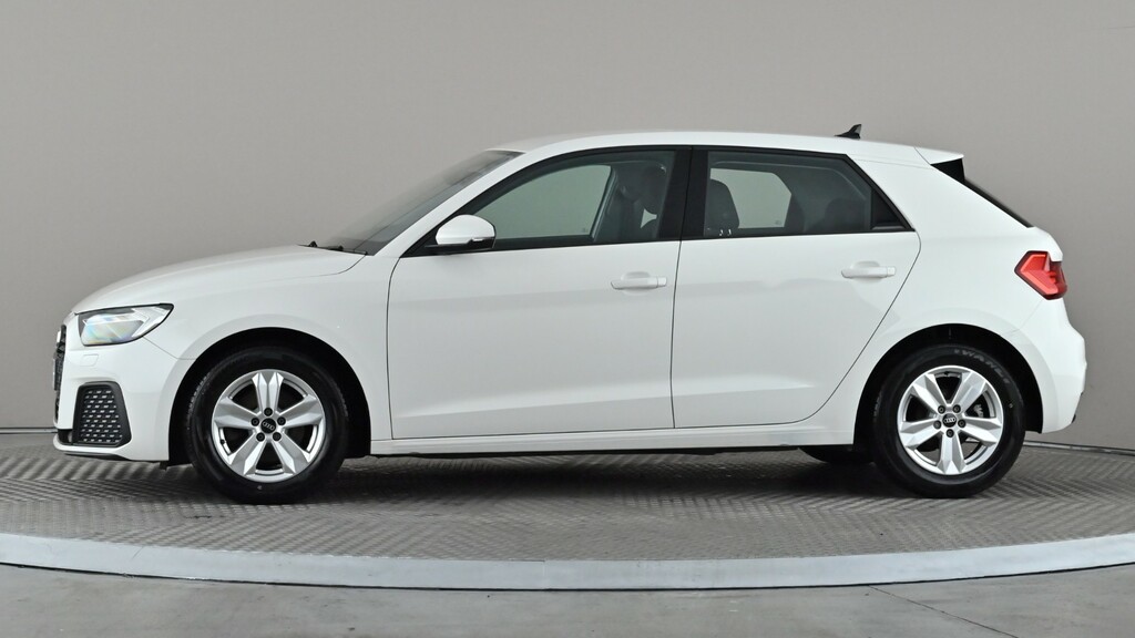 Audi A1 30 Tfsi 110 Technik White #3