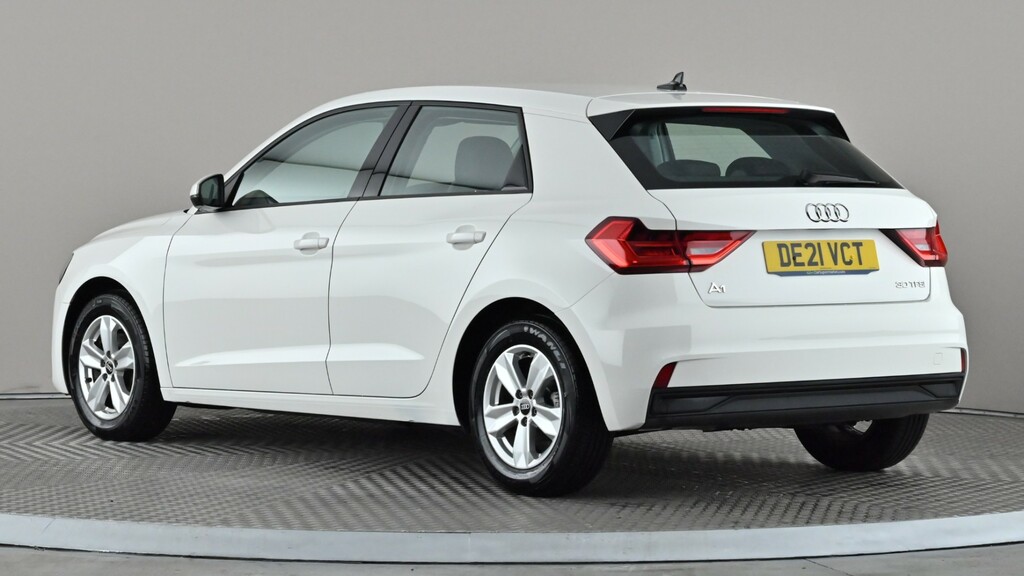 Audi A1 30 Tfsi 110 Technik White #4