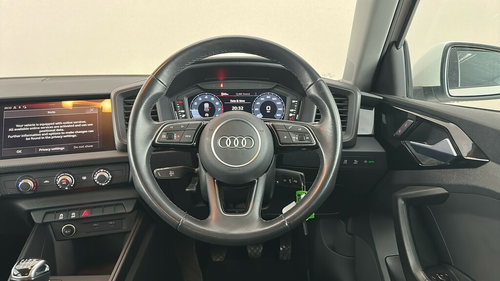 Audi A1 25 Tfsi S Line S Tronic White #14