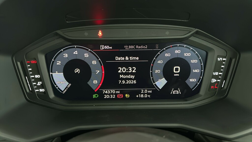 Audi A1 25 Tfsi S Line S Tronic White #15