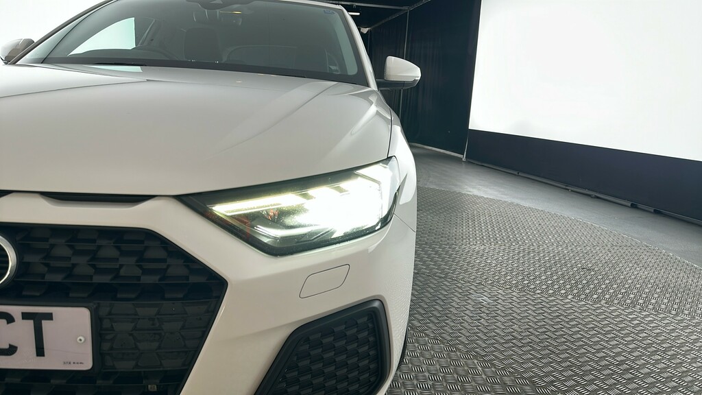 Audi A1 25 Tfsi S Line S Tronic White #20