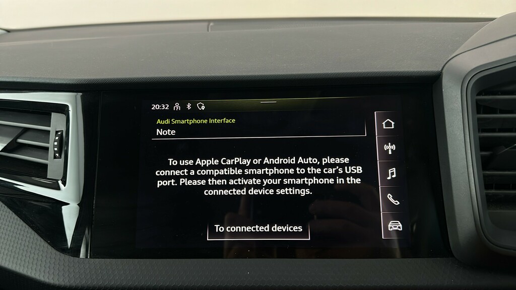 Audi A1 25 Tfsi S Line S Tronic White #25