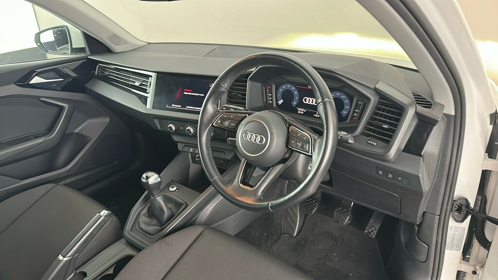 Audi A1 25 Tfsi S Line S Tronic White #30