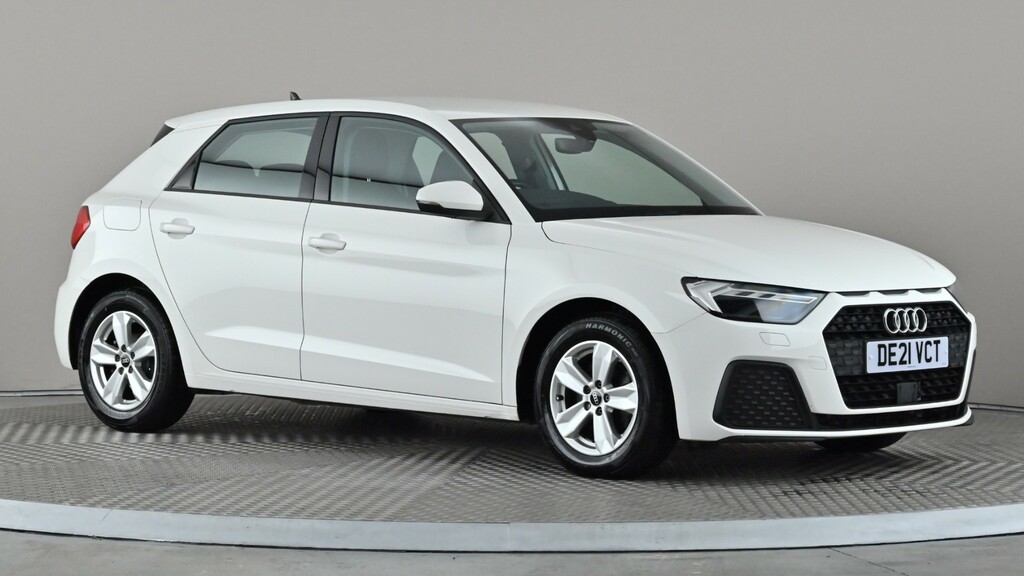 Audi A1 30 Tfsi 110 Technik White