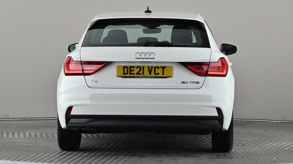 Audi A1 30 Tfsi 110 Technik White #5