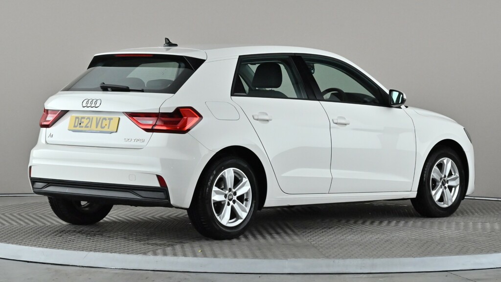 Audi A1 30 Tfsi 110 Technik White #6