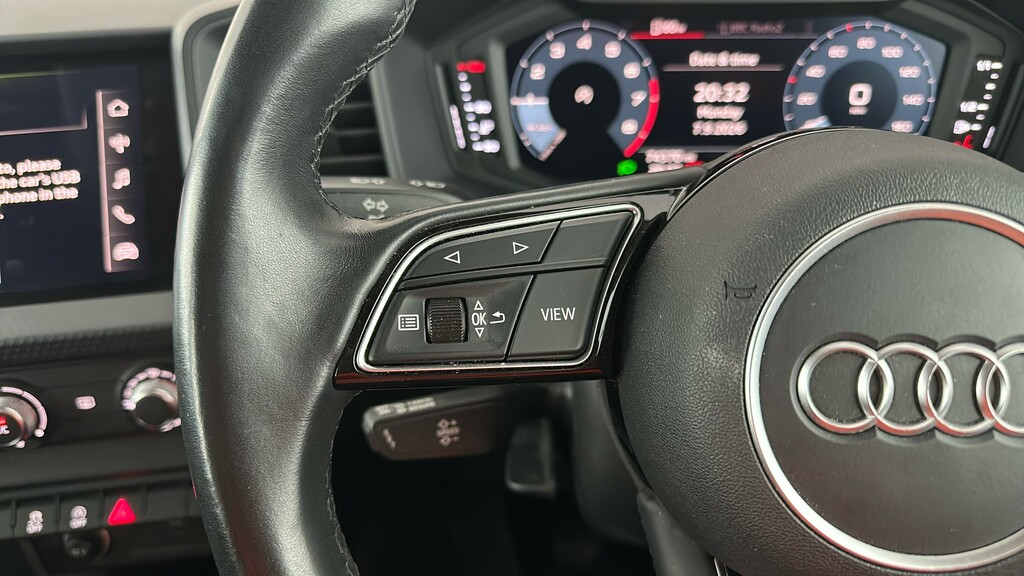 Audi A1 25 Tfsi S Line S Tronic White #28