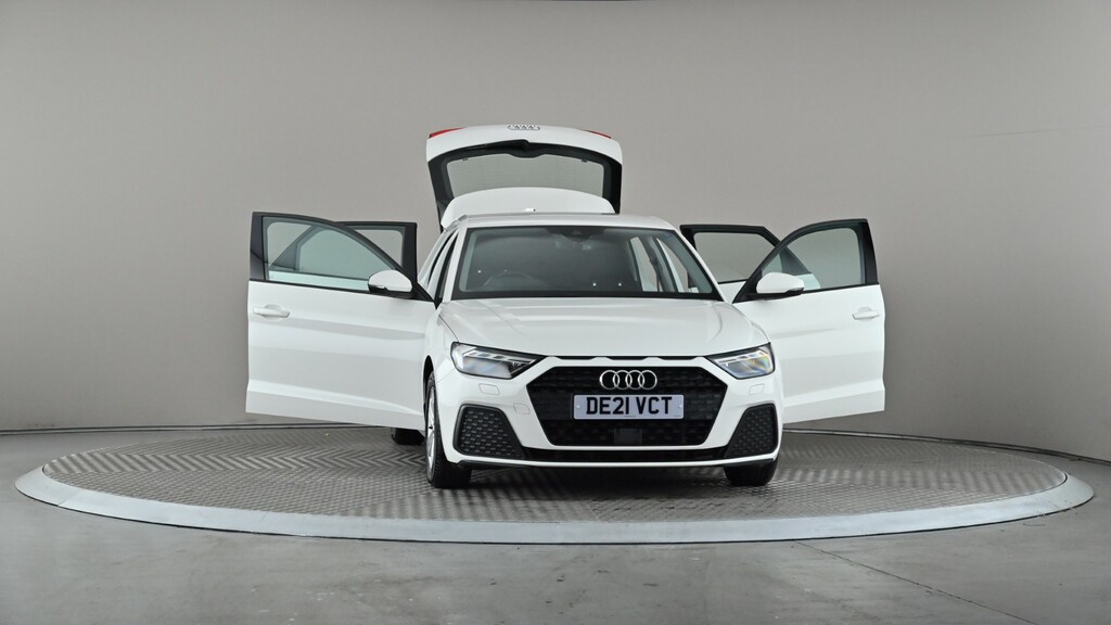 Audi A1 25 Tfsi S Line S Tronic White #8