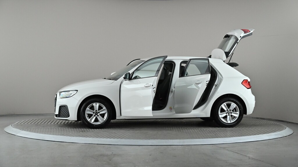 Audi A1 25 Tfsi S Line S Tronic White #9