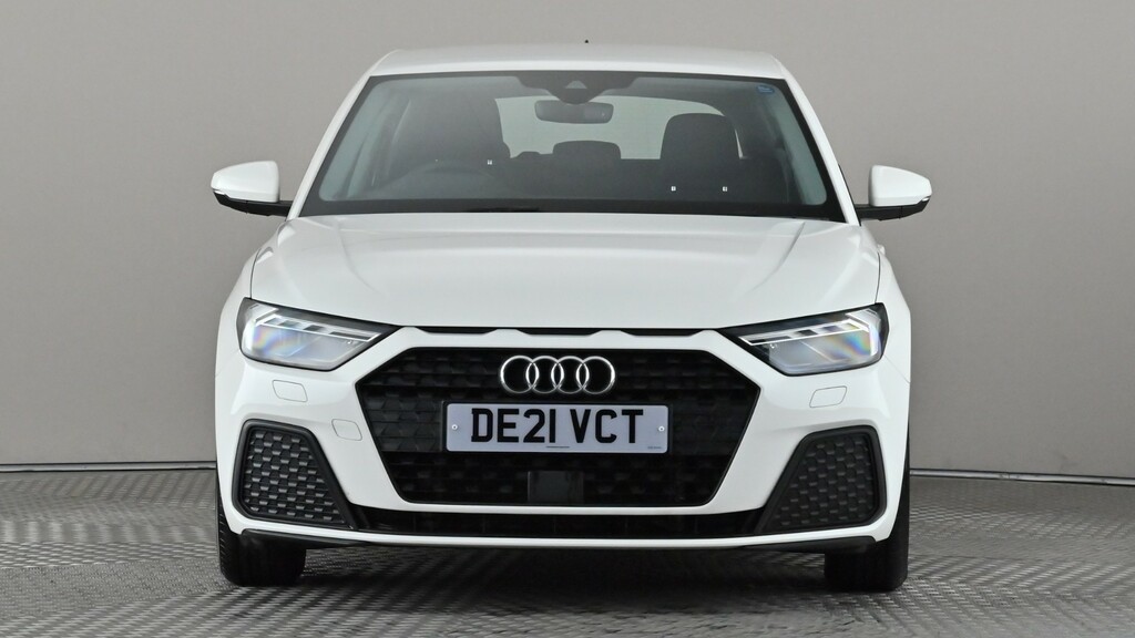 Audi A1 30 Tfsi 110 Technik White #2