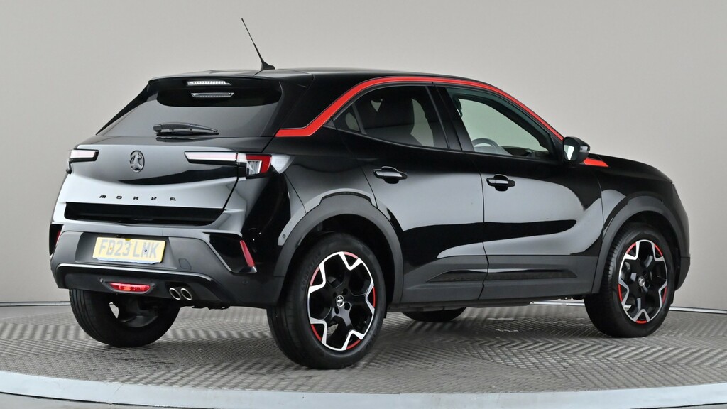 Vauxhall Mokka 1.2 Turbo 136 Gs Black #6
