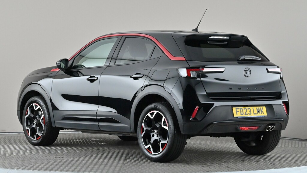 Vauxhall Mokka 1.2 Turbo 136 Gs Black #4