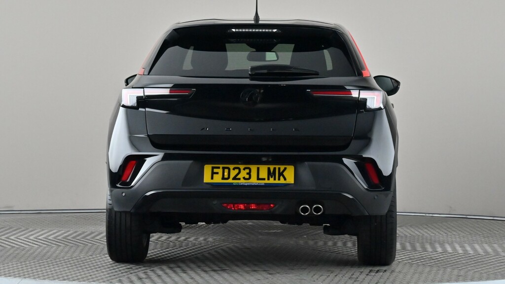 Vauxhall Mokka 1.2 Turbo 136 Gs Black #5