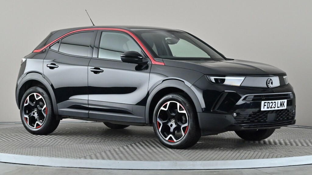 Vauxhall Mokka 1.2 Turbo 136 Gs Black