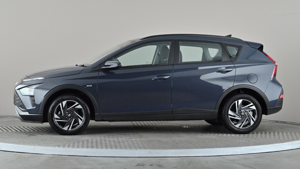 Hyundai Bayon 1.0 Tgdi 48V Mhev Se Connect Dct Grey #3