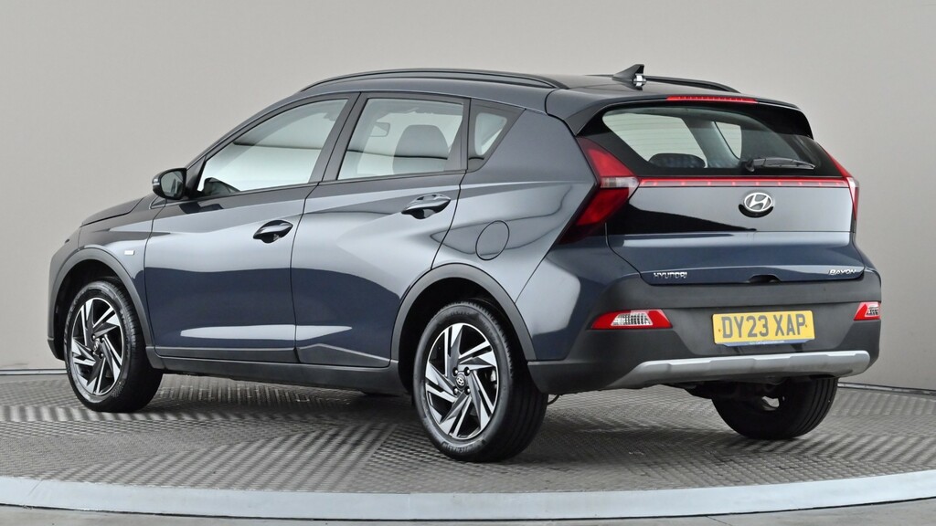 Hyundai Bayon 1.0 Tgdi 48V Mhev Se Connect Dct Grey #4