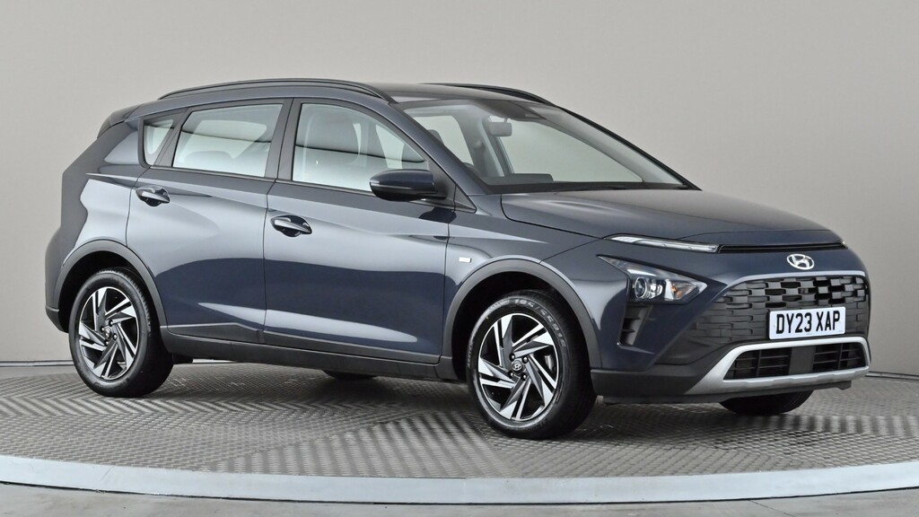 Hyundai Bayon 1.0 Tgdi 48V Mhev Se Connect Dct Grey