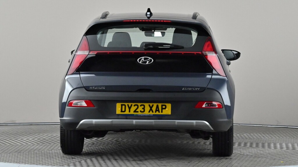 Hyundai Bayon 1.0 Tgdi 48V Mhev Se Connect Dct Grey #5