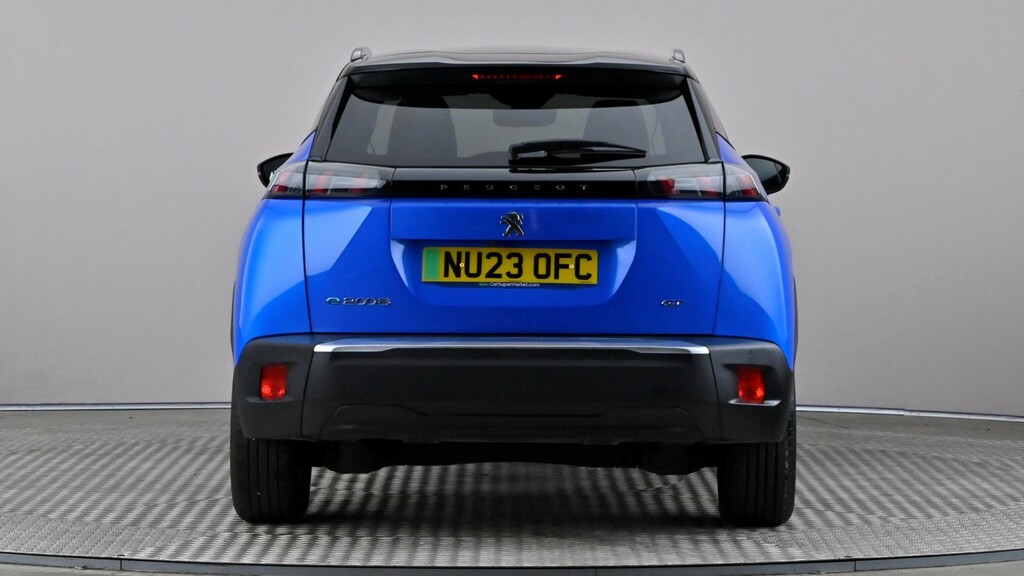 Peugeot e-2008 100Kw Gt 50Kwh Blue #5