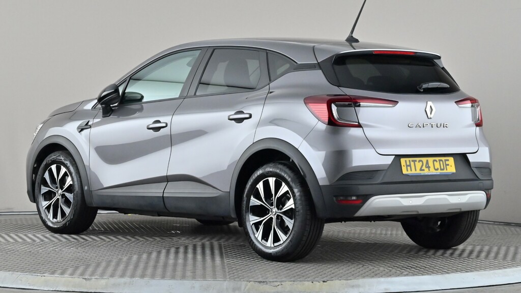 Renault Captur 1.0 Tce 90 Evolution Grey #4