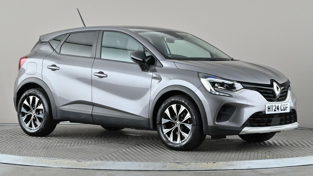 Renault Captur 1.0 Tce 90 Evolution Grey