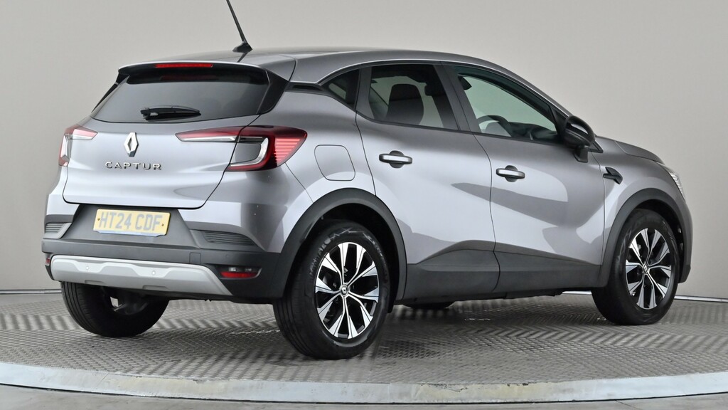Renault Captur 1.0 Tce 90 Evolution Grey #6