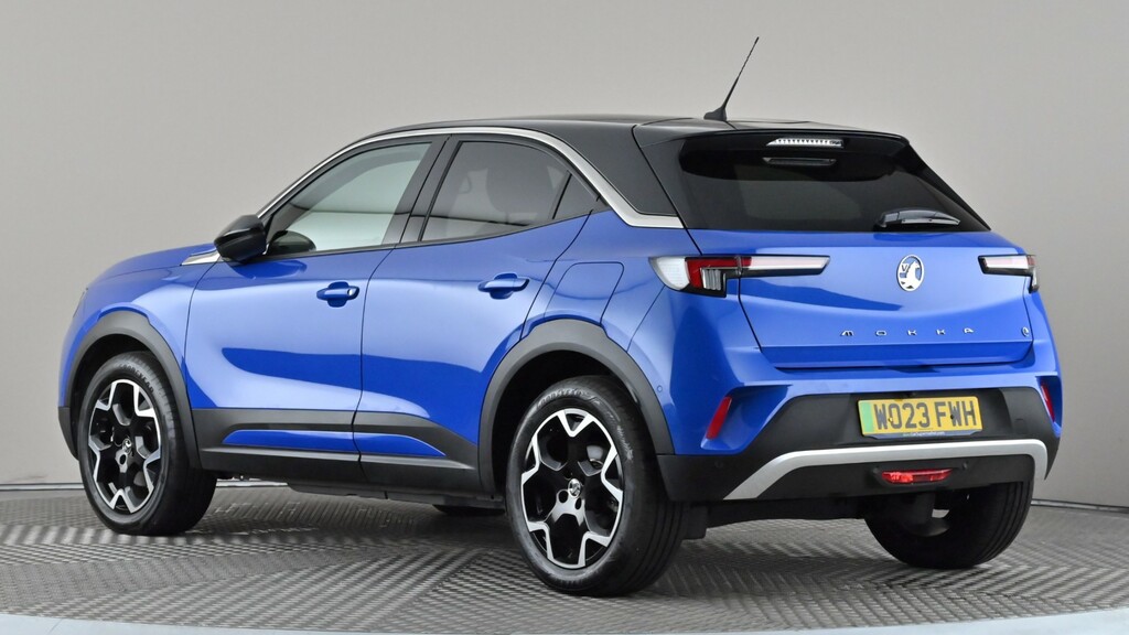 Vauxhall Mokka-e 100Kw Ultimate 50Kwh Blue #4