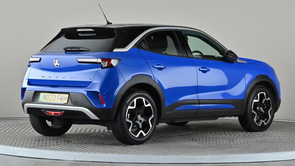 Vauxhall Mokka-e 100Kw Ultimate 50Kwh Blue #6
