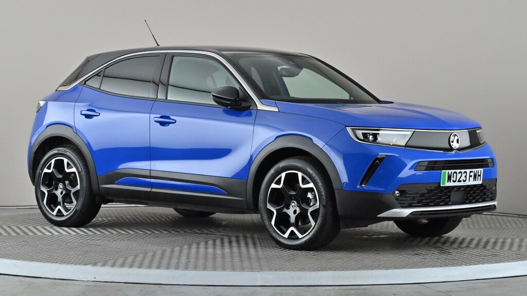 Vauxhall Mokka-e 100Kw Ultimate 50Kwh Blue