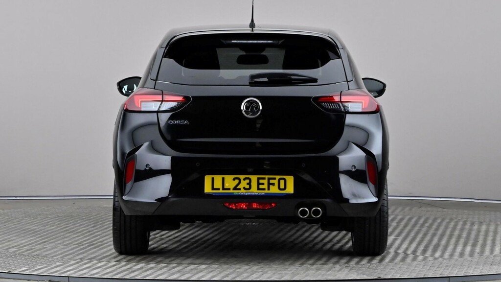 Vauxhall Corsa 1.2 Turbo Ultimate Black #5