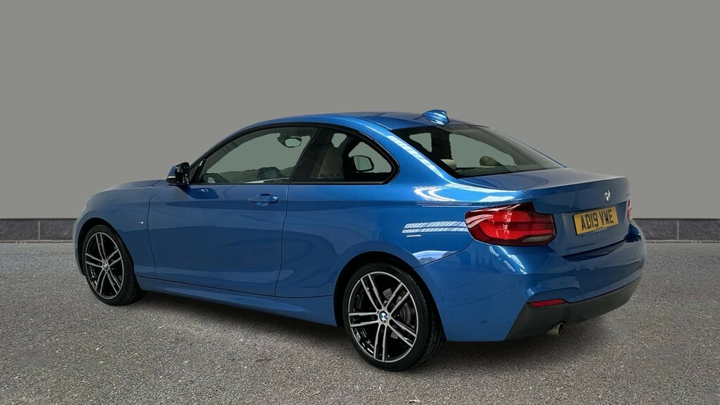 BMW 2 Series Gran Coupe 218I M Sport Nav Blue #4