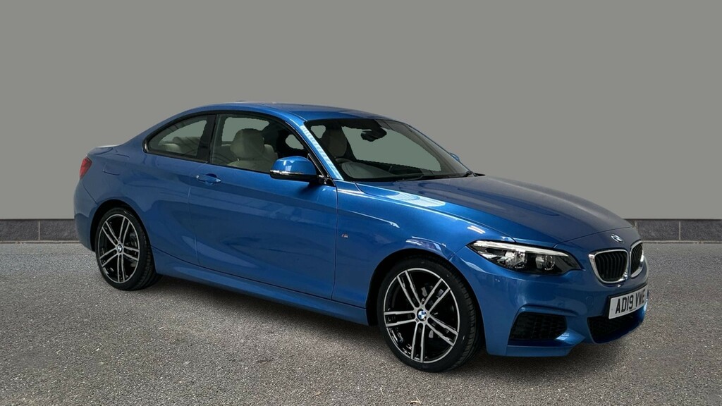 BMW 2 Series Gran Coupe 218I M Sport Nav Blue