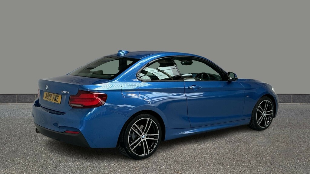 BMW 2 Series Gran Coupe 218I M Sport Nav Blue #6