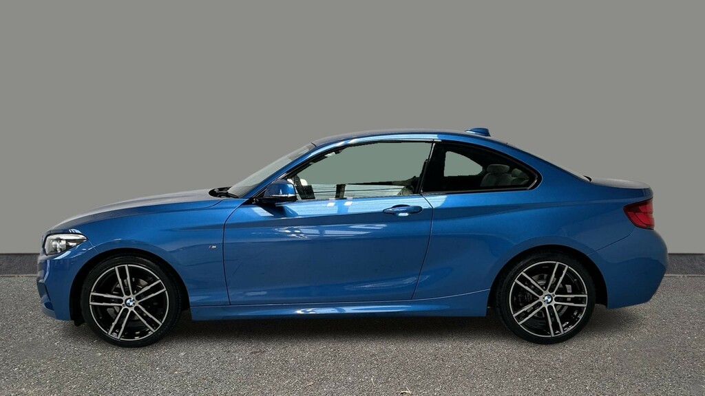 BMW 2 Series Gran Coupe 218I M Sport Nav Blue #3