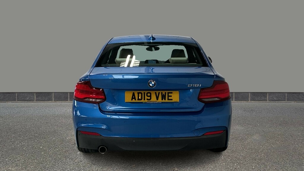 BMW 2 Series Gran Coupe 218I M Sport Nav Blue #5
