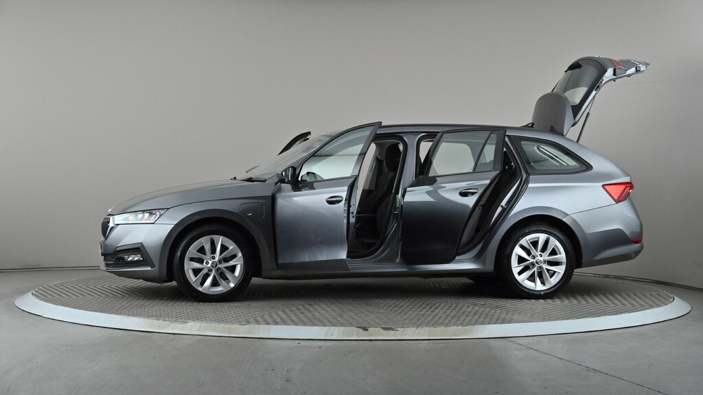 Skoda Octavia 1.0 Tsi Se Technology Blue #8