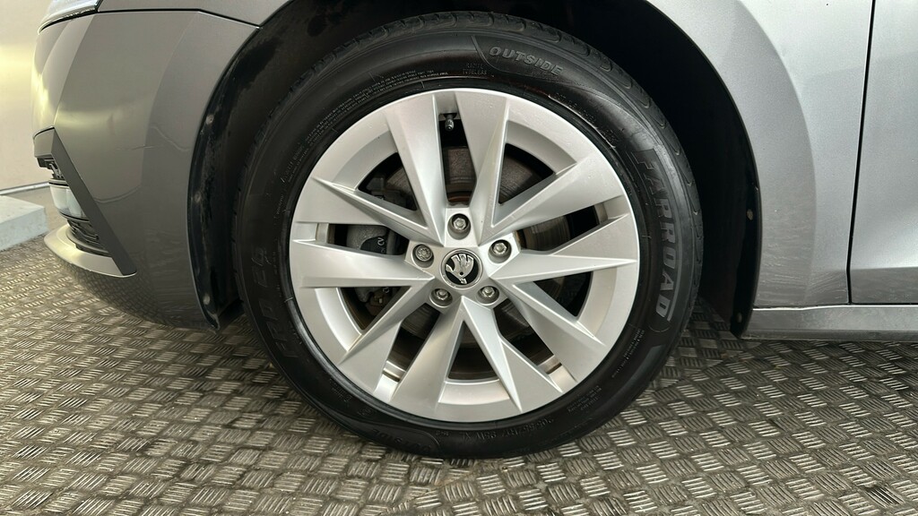 Skoda Octavia 1.0 Tsi Se Technology Blue #19