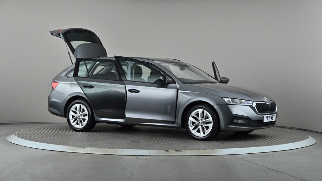 Skoda Octavia 1.4 Tsi Iv Se Technology Dsg Grey #6