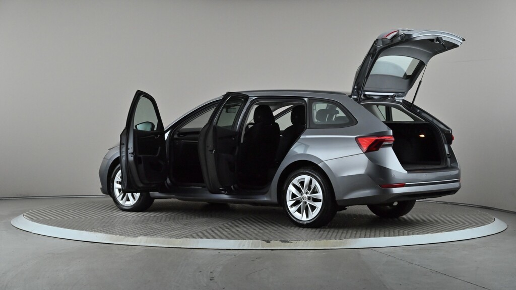 Skoda Octavia 1.0 Tsi Se Technology Blue #10