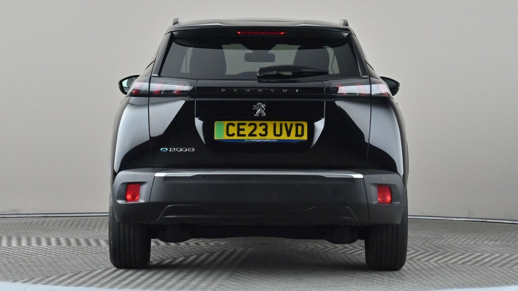 Peugeot e-2008 100Kw Active Premium 50Kwh Black #5