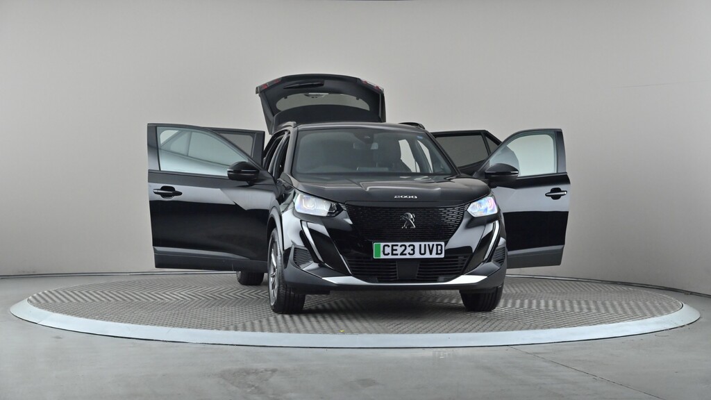 Peugeot e-2008 54Kwh First Edition 156 Grey #8