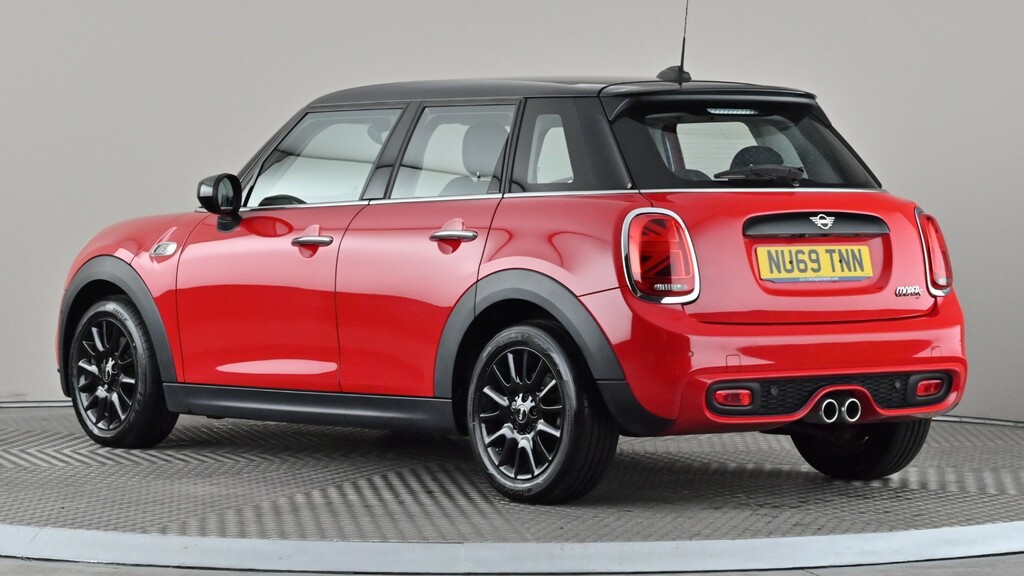 Mini Hatch 2.0 Cooper S Classic II Red #4