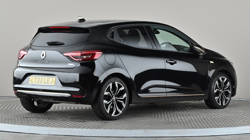 Renault Clio 1.6 E-tech Hybrid 140 Lutecia Se Black #6
