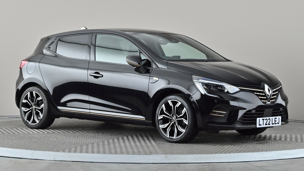 Renault Clio 1.6 E-tech Hybrid 140 Lutecia Se Black