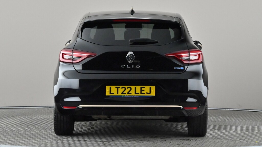 Renault Clio 1.6 E-tech Hybrid 140 Lutecia Se Black #5