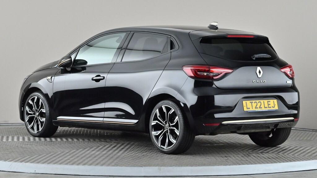 Renault Clio 1.6 E-tech Hybrid 140 Lutecia Se Black #4