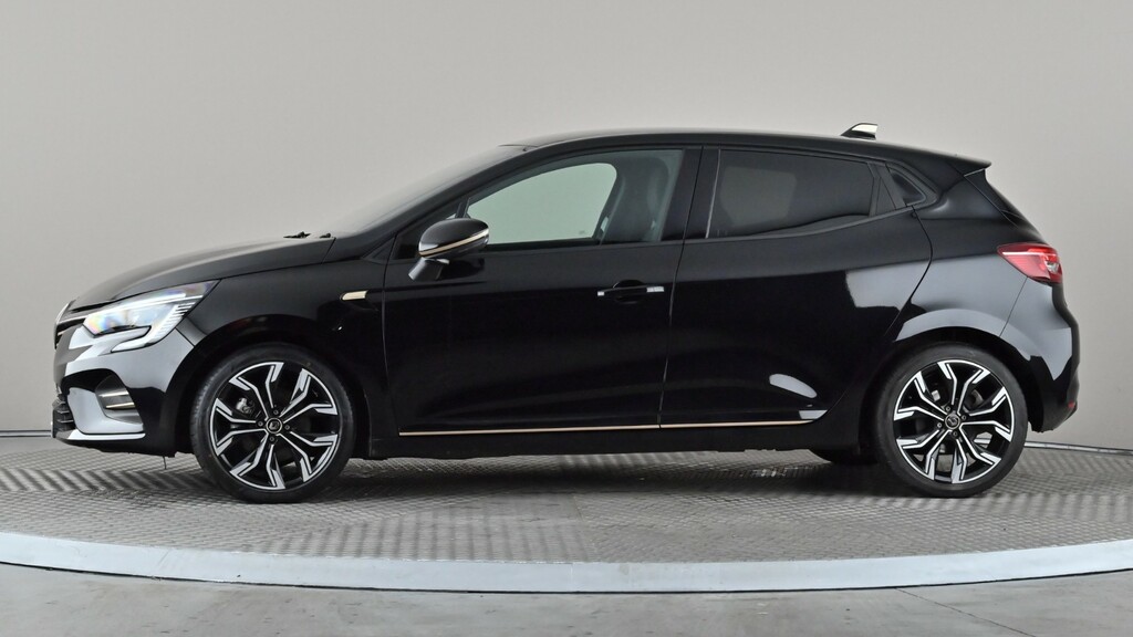 Renault Clio 1.6 E-tech Hybrid 140 Lutecia Se Black #3
