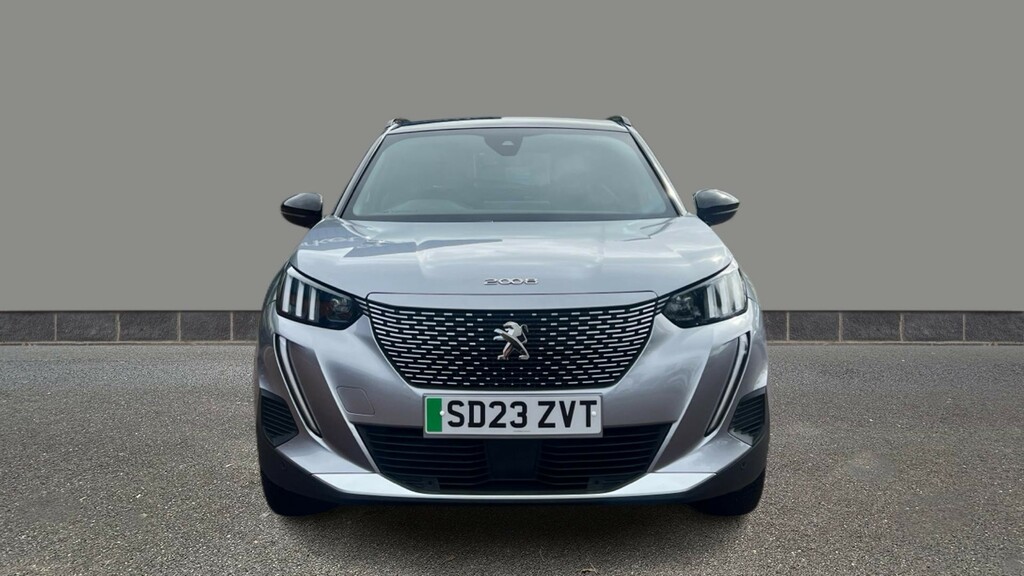 Peugeot e-2008 100Kw Gt 50Kwh Grey #2